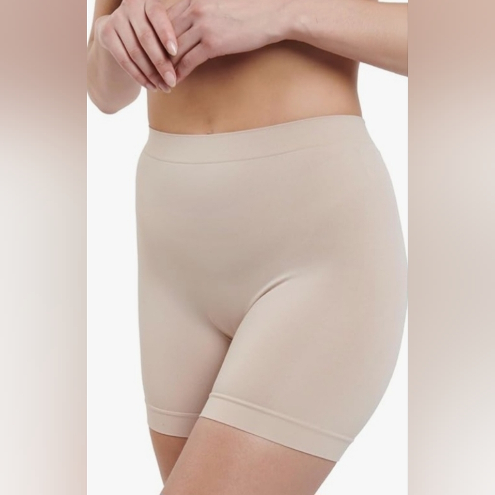 Skinnygirl Bundle (2) Women's Shapewear Shorts - Cream - Picture 1 of 10